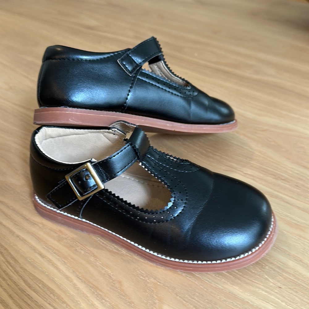 Felix & Flora girls T-Strap dress shoes